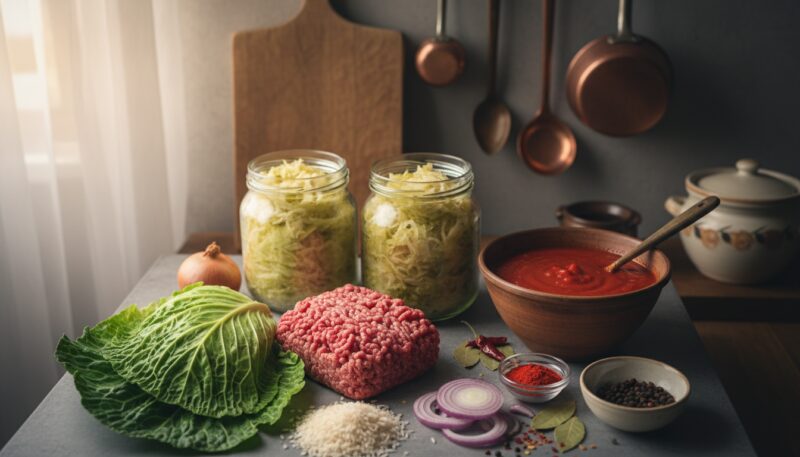 sarma od kiselog kupusa sastojci sarma od kiselog kupusa sastojci